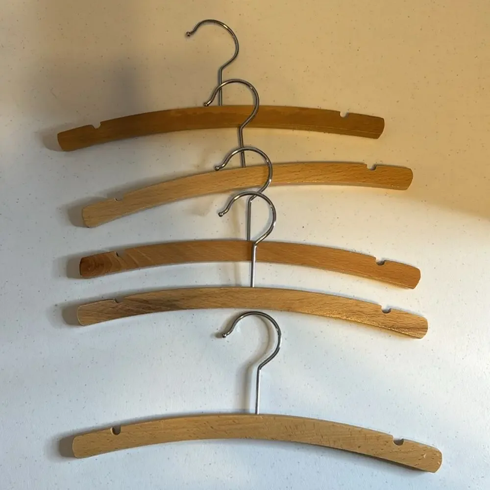 Children's Shirt and Pant‎ Wooden Hangers 12” Matilda Jane Clothing 15 Total